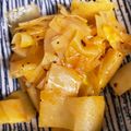 クックSK9BX1☆'s cooksnap of when they made ピリ辛おつまみ♪「筍の穂先メンマ」.