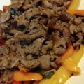 さぁ★たぁ★'s cooksnap of when they made ラムのジンギスカン風肉野菜炒め.