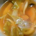 クックK3DI0Y's cooksnap of when they made ケチャップで簡単！ミネストローネ風スープ.