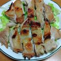55才のおじさん's cooksnap of when they made ☆鶏もも肉の塩麹味噌焼き☆.