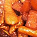 crushbaby's cooksnap of when they made 名古屋めし土手煮 圧力鍋で。豚もつ赤味噌.