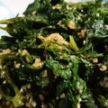 クックLH597C☆'s cooksnap of when they made パセリのマヨお浸し.