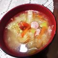 みきんたちゃん's cooksnap of when they made シンプルな♪白菜スープ.