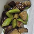 tamago大好き's cooksnap of when they made スナップエンドウとなすの甘辛炒め☆.