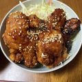 すーリン's cooksnap of when they made 絡みダレが絶品♪手羽元の唐揚げ甘酢ダレ♪.