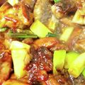 bigflowers's cooksnap of when they made 肉みたい♪マグロのアラで角煮風葱鮪.
