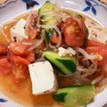 たつなつりん's cooksnap of when they made これでわたしは痩せました！満腹サラダ☆.