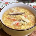 ☆Yumemii☆'s cooksnap of when they made 酸っぱ旨い♪酸辣湯風スープ.