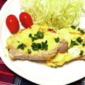 ともこキッチン's cooksnap of when they made しょうが焼き用お肉で、簡単！ポークピカタ.