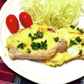 ともこキッチン's cooksnap of when they made しょうが焼き用お肉で、簡単！ポークピカタ.