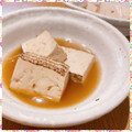 nakamucchi's cooksnap of when they made うちのおせち♬焼き豆腐の煮物.