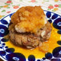 ☆Yumemii☆'s cooksnap of when they made .和風ソースが美味い！おろしハンバーグ..