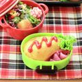 runa10's cooksnap of when they made お弁当に☆レンジでオムライス☆.