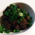 クックVNZV99☆'s cooksnap of when they made まぐろの血合でネギ胡麻酢だれかけ.