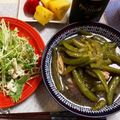 たぁープ〜's cooksnap of when they made 鶏とスナップエンドウの煮物.