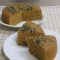 umemodoki's cooksnap of when they made シンプル・簡単★基本の雁月（がんづき）.