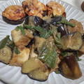 fu♪♪'s cooksnap of when they made m茄子と厚揚げのこってり味噌炒め.