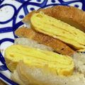 QPはにー's cooksnap of when they made 卵焼きはさむだけサンド.
