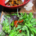 ☆あさ's cooksnap of when they made ◎簡単和風ドレ♪ミニトマトとベビーリーフ.