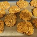 Bau109's cooksnap of when they made わが家の受け継ぐ■ANZACビスケット■.