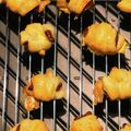 himhima72's cooksnap of when they made 冷凍パイシートで簡単チョコクロワッサン♡.