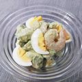 メイプル⌘'s cooksnap of when they made デリ風♪アボガド、卵、エビマヨサラダ.