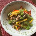 栗丸うさぎ's cooksnap of when they made 超簡単！便利な常備菜♬『無限ピーマン』.