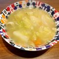 ブルちゃん☆'s cooksnap of when they made コストコのロティサリーチキンdeスープ.