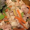 ☆テルエ☆'s cooksnap of when they made 野菜たっぷり☆メークインと豚バラ炒め.