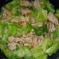 のんこ's cooksnap of when they made 旨塩豚キャベツ☆大葉in.