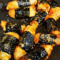 2hanabi's cooksnap of when they made ささみの磯部焼き【お弁当おかず】.
