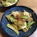 chi−ちゃん's cooksnap of when they made キャベツ消費も♪ご飯がすすむ麻婆キャベツ.