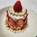 クック9MHXTF☆'s cooksnap of when they made 1歳のバースデーケーキ☆.