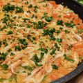 ほへほへ's cooksnap of when they made 簡単★フライパンで桜えびパエリア♡.