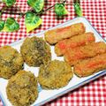 tokotann's cooksnap of when they made おたすけカニカマフライ.