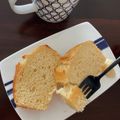 りほはるくんのおば's cooksnap of when they made 超時短！HMとヨーグルトのチーズケーキ.