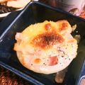 ふか谷's cooksnap of when they made 【簡単】❀新玉ねぎのベーコンチーズ焼き❀.