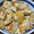 わのなの's cooksnap of when they made ☆鶏むね肉のチリソース和え♪(チリマヨ).