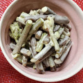 ィクラちゃん's cooksnap of when they made わらびの山葵マヨ和え.