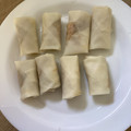 はぴらん's cooksnap of when they made お弁当に丁度良い！ミニ春巻きの包み方です.