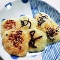 MIZU14's cooksnap of when they made 簡単おやつ♪カルシウムチーズせんべい.