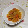 くネコまろす's cooksnap of when they made 根菜たっぷり豚汁ミックス 和風カレー.