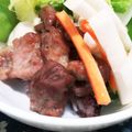 FaithAloha's cooksnap of when they made ブンチャー焼肉(ヌックマム味).