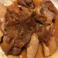 かずくん☆'s cooksnap of when they made 冷凍保存OK☆鶏もも肉のはちみつ生姜焼き.