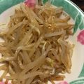かずくん☆'s cooksnap of when they made 超楽々 もやしナムル ラーメントッピング.