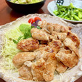 Superlittleboo's cooksnap of when they made 鶏むね肉のオイスター味噌マヨ焼き.