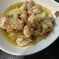 ＭＩ−ＳＡＮ's cooksnap of when they made 誰でもできる！簡単★鶏肉のアヒージョ.