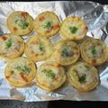 ＭＩ−ＳＡＮ's cooksnap of when they made 5分でおつまみ☆　がんもどきのチーズ焼き.