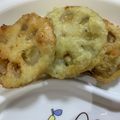 ゆいまーるん's cooksnap of when they made 簡単美味！れんこんの天ぷら♪.