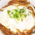 ｱｰﾁｬﾝﾏﾏﾁｬﾝ's cooksnap of when they made 子供大好きな朝食！スピード卵丼☆.